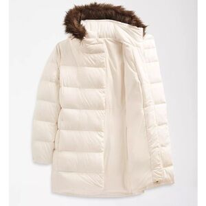 North face dealio parka USED